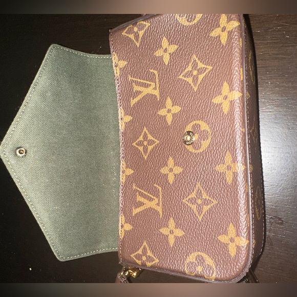 Louis Vuitton Monogram Felicie Strap and Go Bag - Picture 3 of 3